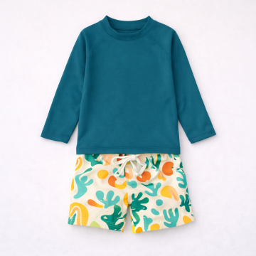 Boardwalk Swim Set - Blue